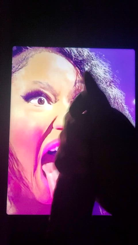 bbc cumshot nicki minaj tribute gif