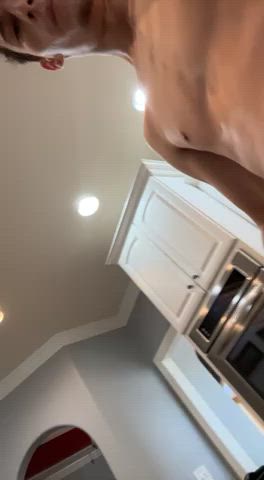 chastity cuckold submissive gif