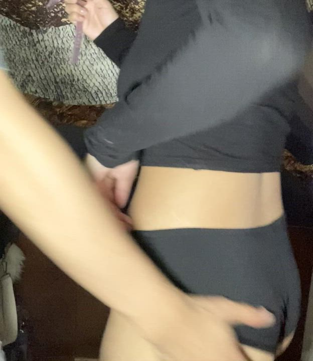 Who wants a turn? 😇