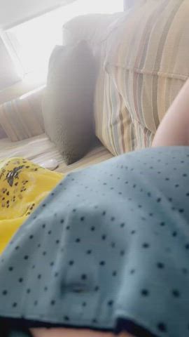 I’m so chilly they are poking through my shirt. Do you see Daddy?