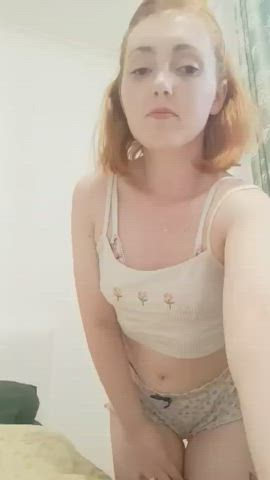 seems like your favorite redhead lost her clothes, check out my profile and see how