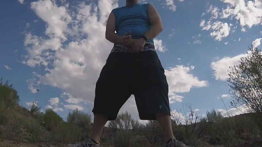 Enjoying the off road area