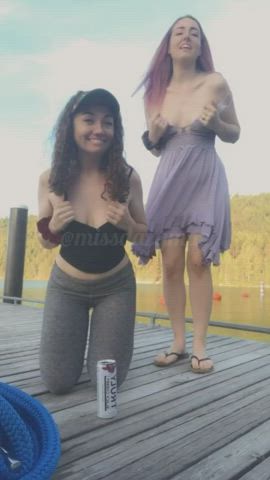had to prop my phone up on someone’s boat for this ?