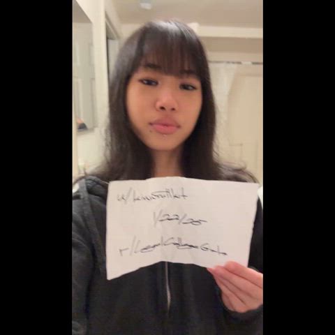 20 years old college solo gif