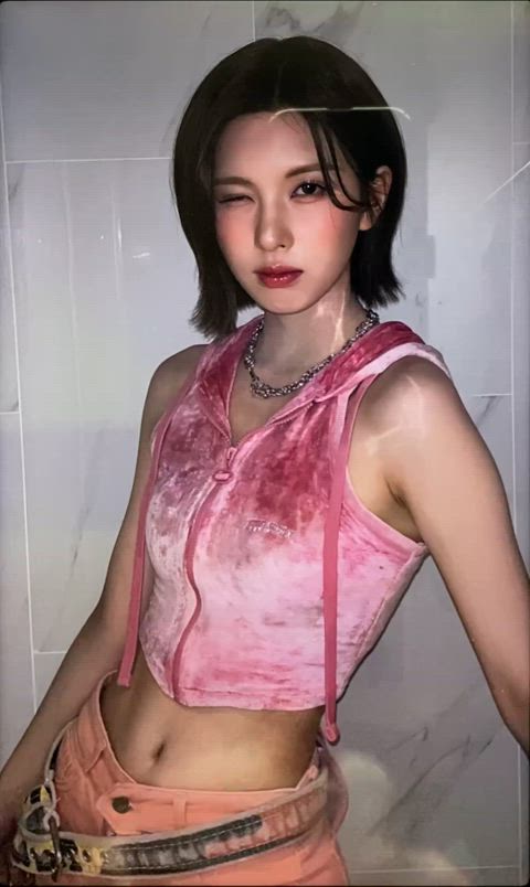 asian body cumshot korean tribute gif