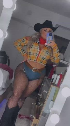 bbw chubby curvy gif