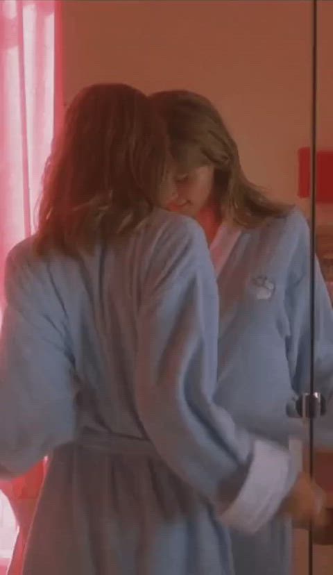 actress boobs french gif