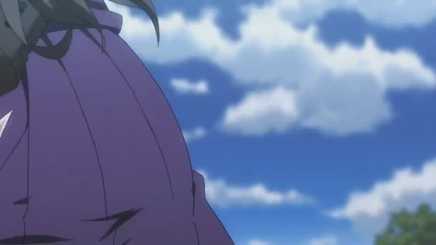 animation asian booty dress japanese panties schoolgirl stockings tommy gunn gif