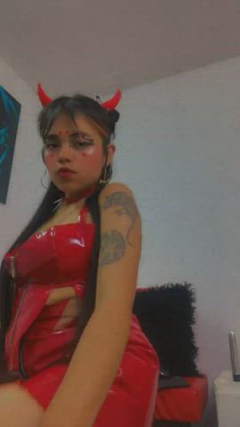 Ass Cute Latina gif