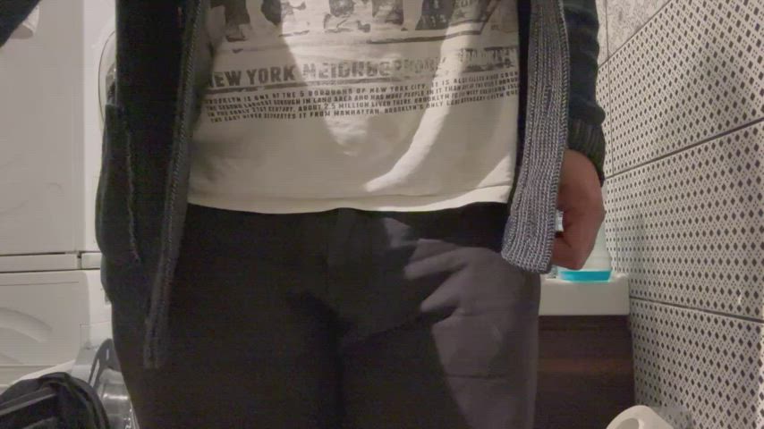 Piss Pissing Toilet Porn GIF by nodnodnod