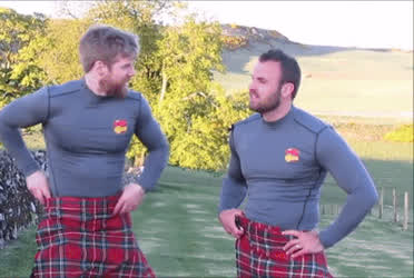 Exhibitionism Flashing Gay Scottish gif