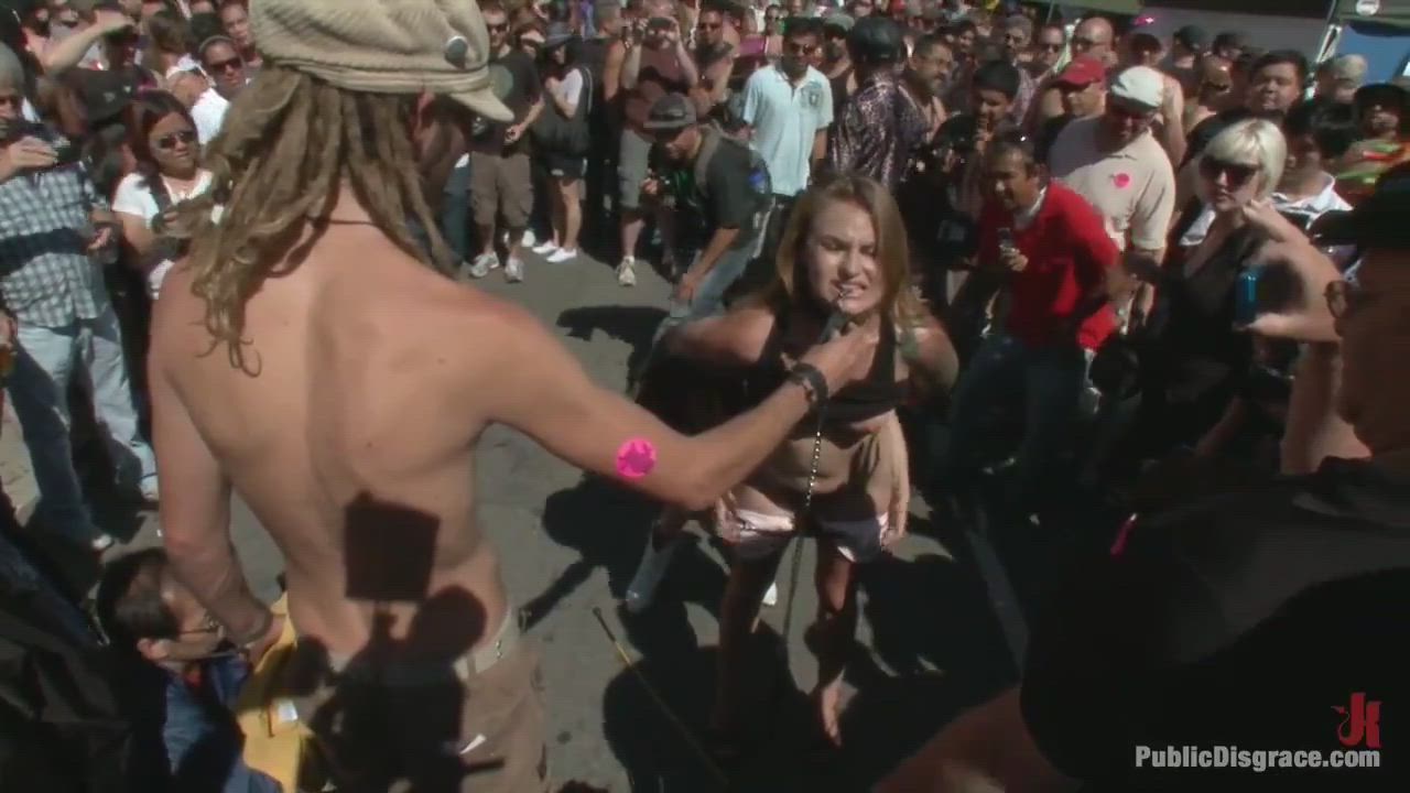 Amateur Anal BDSM Big Ass Big Tits Blonde Gangbang Hardcore Public Punishment Teen