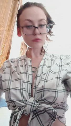 my pussy gets wet when I imagine you squeezing my tits