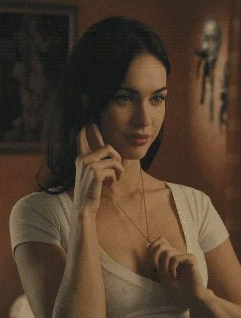 celebrity megan fox sexy gif