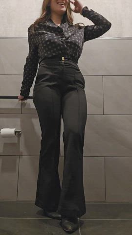 Let me back it up on you at work