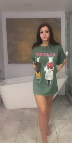 Naked Teen TikTok gif