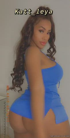 Big Ass Katt Leya Shaking gif