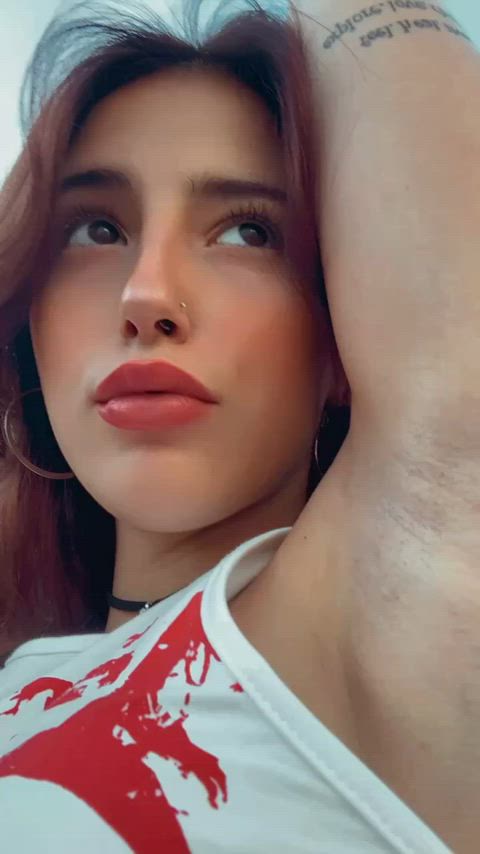 shaved and soft armpits (OC)