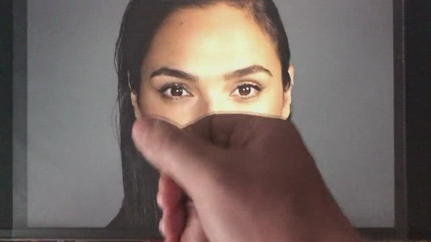 celebrity cumshot tribute gif