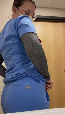 (F33) you have all turned me on so much I can’t help myself at work