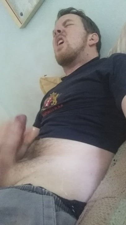 Cock Cum Jerk Off gif