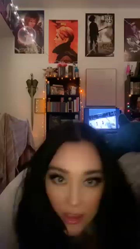 ass back arched booty bubble butt goth pawg thick twerking gif