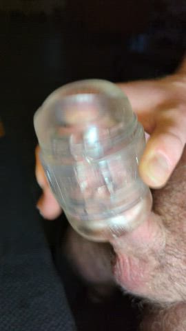 cumming and moaning (sound)