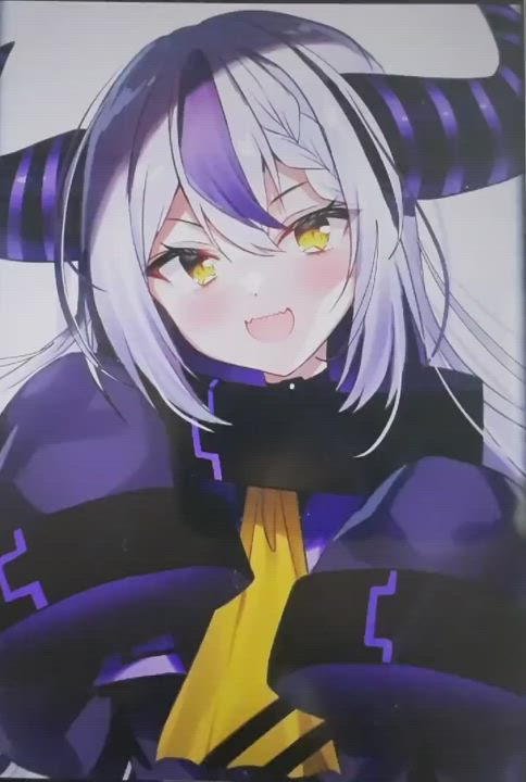 Laplus Darkness cum tribute 1