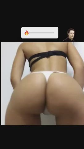 big ass brazilian brunette gif