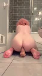 Anal Femboy Sissy gif