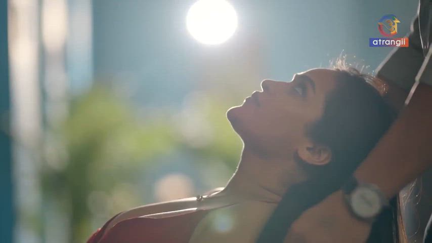 Prajakta Dusane hot tongue kiss