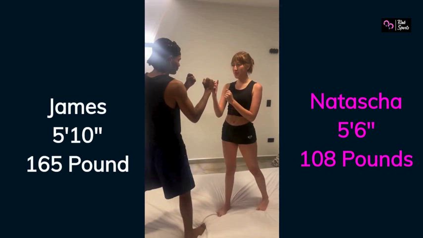 fetish legs mixed wrestling gif