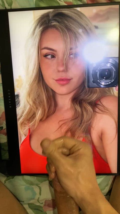 cumshot facial tribbing tribute gif