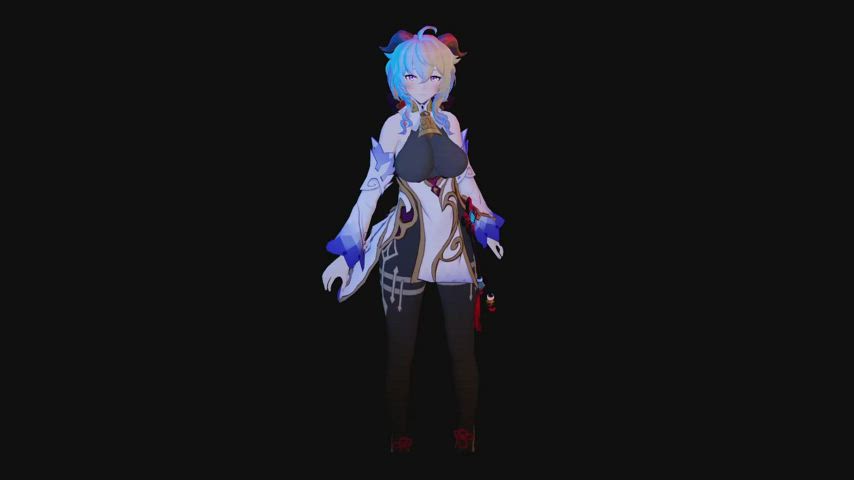3d anime vr gif