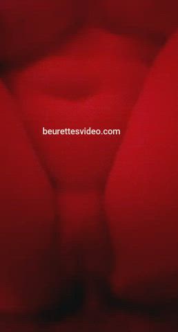 White BBW loves to fuck that Arab dick