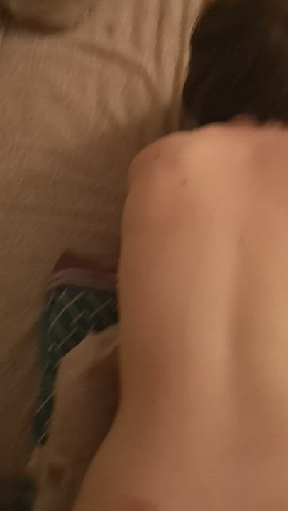 BWC Bed Sex Daddy Doggystyle Friends Pussy Step-Daughter gif