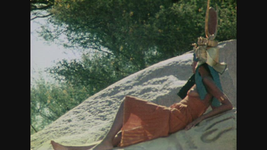 Marianne Faithfull as Goddess Isis in Lucifer Rising (1972)