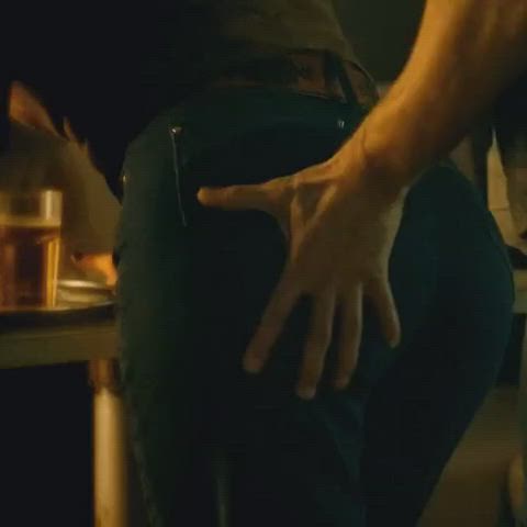 "Hard again son!?" Mommy Salma Hayek