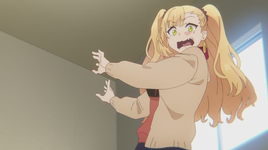 blonde hentai hentai seiyoku gif