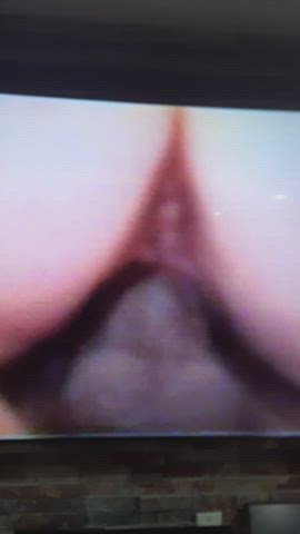 bbc cuckold homemade hotwife gif