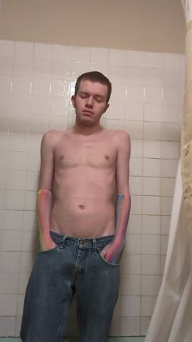 gay piss pissing gif