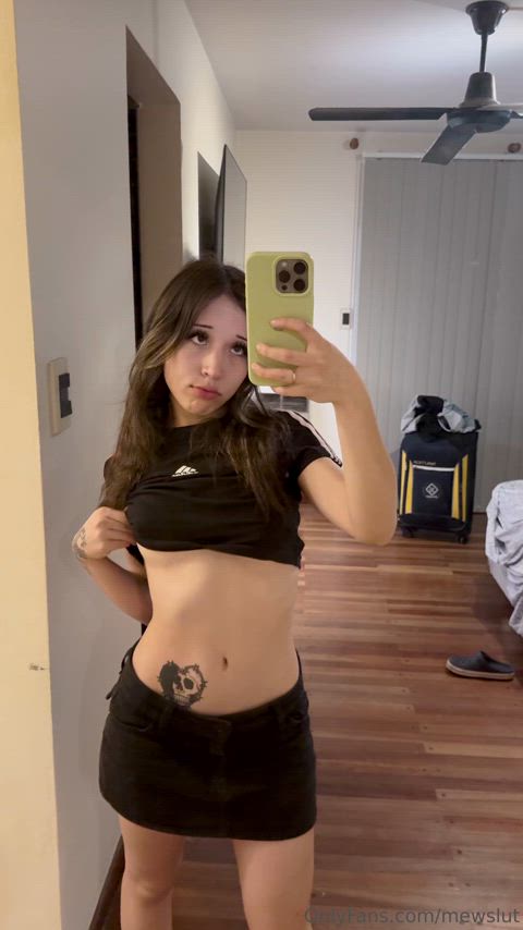 boobs cute homemade latina natural tits onlyfans petite solo just-boobs tik-tok gif