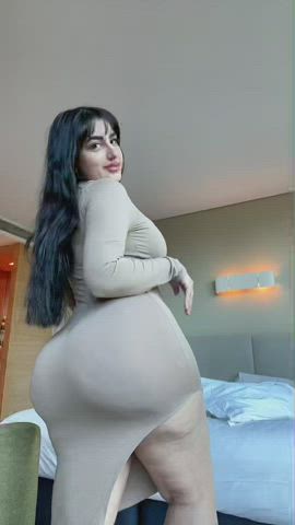 Ass Dress Twerking gif