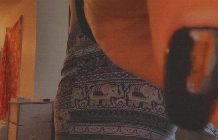 ass big ass latina gif