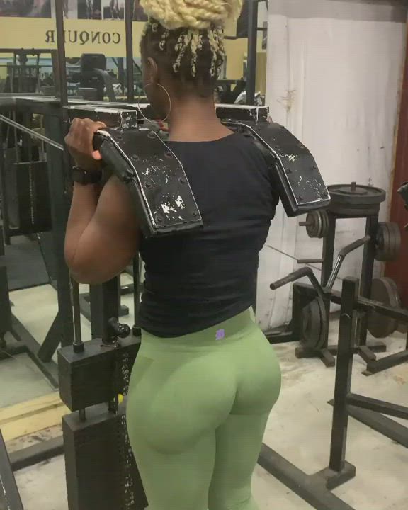 All that damn ass