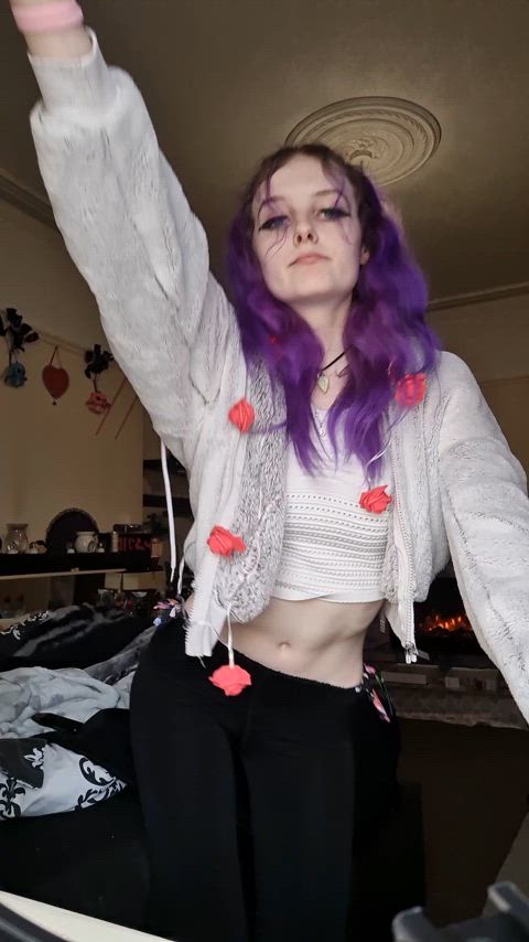 solo petite babe gif