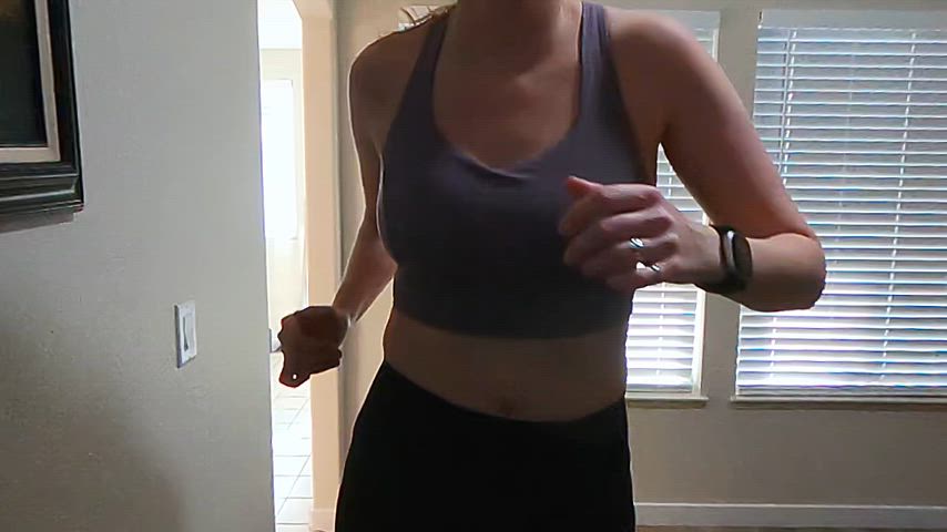 Having a treadmill is great