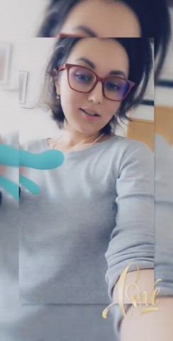Babe Cute Petite Sex Toy that made me cum last night [3-in-1-anal-vibrator-butt-plug-with-9-frequency-vibration]