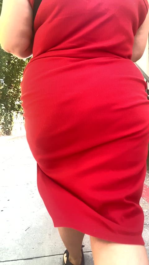 ass bbw big ass booty chubby curvy jiggle slow motion thick walking bba chubby-girls