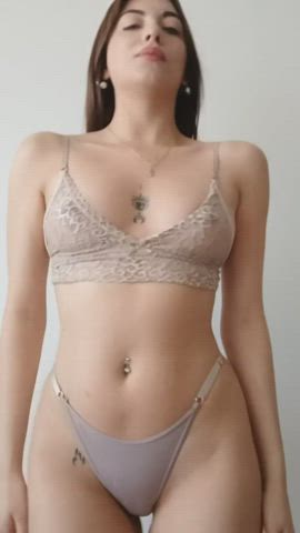girlfriend teen tits gif